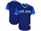 2017 Little League World Series Toronto Blue Jays Navy Jersey