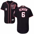 Mens Majestic Washington Nationals #6 Anthony Rendon Navy Blue Flexbase Authentic Collection MLB Jersey