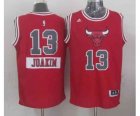nba chicago bulls #13 joakim red[2014 Christmas]