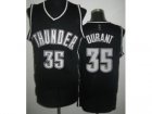 nba Oklahoma City Thunder #35 Kevin Durant Black Jerseys[Revolution 30]