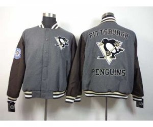 nhl The jacket pittsburgh penguins grey