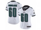 Women Nike Philadelphia Eagles #60 Chuck Bednarik Vapor Untouchable Limited White NFL Jersey