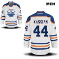 Men Edmonton Oilers #44 Zack Kassian Premier white NHL Jersey
