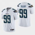 Nike Chargers #99 Jerry Tillery White Youth 2019 NFL Draft First Round Pick Vapor Untouchable