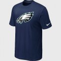 Philadelphia Eagles Sideline Legend Authentic Logo T-Shirt D.Blue
