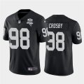 Nike Raiders #98 Maxx Crosby Black 2020 Inaugural Season Vapor Untouchable Limited
