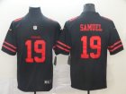 Nike 49ers #19 Deebo Samuel Black Vapor Untouchable Limited Jesey