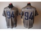 Nike NFL Dallas Cowboys #94 DeMarcus Ware Grey Shadow Jerseys