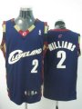 NBA Jerseys Cleveland Cavaliers #2 WILLIAMS Dark Blue