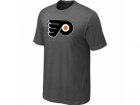 NHL Philadelphia Flyers Big & Tall Logo D.Grey T-Shirt