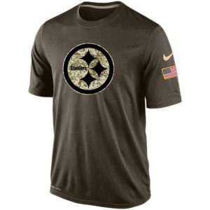 Mens Pittsburgh Steelers Salute To Service Nike Dri-FIT T-Shirt