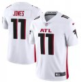 Mens Atlanta Falcons #11 Julio Jones White New Vapor Untouchable