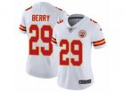 Women Nike Kansas City Chiefs #29 Eric Berry Vapor Untouchable Limited White NFL Jersey