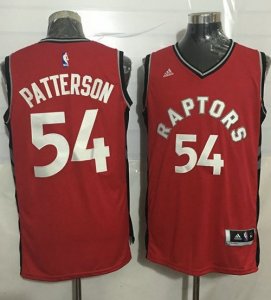 Toronto Raptors #54 Patrick Patterson Red Stitched NBA Jersey