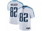 Nike Tennessee Titans #82 Delanie Walker Vapor Untouchable Limited White NFL Jersey