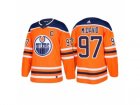 Mens adidas Connor McDavid Edmonton Oilers #97 Orange 2018 New Season Team Home Jersey