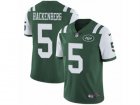 Mens Nike New York Jets #5 Christian Hackenberg Vapor Untouchable Limited Green Team Color NFL Jersey