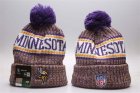 Vikings 2018 NFL Sideline Cold Weather Sport Knit Hat