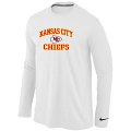 Nike Kansas City Chiefs Heart & Soul Long Sleeve T-Shirt White
