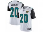 Nike Jacksonville Jaguars #20 Jalen Ramsey White Vapor Untouchable Limited Player NFL Jersey