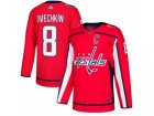 Men Adidas Washington Capitals #8 Alex Ovechkin Red Home Authentic Stitched NHL Jersey