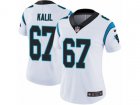 Women Nike Carolina Panthers #67 Ryan Kalil Vapor Untouchable Limited White NFL Jersey