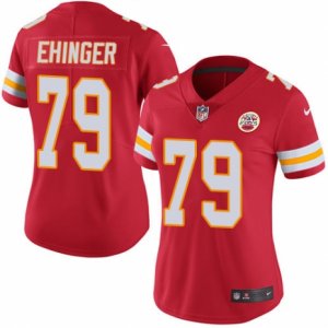 Women\'s Nike Kansas City Chiefs #79 Parker Ehinger Limited Red Rush NFL Jersey