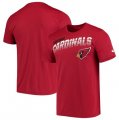 Arizona Cardinals Nike Sideline Line of Scrimmage Legend Performance T Shirt Cardinal