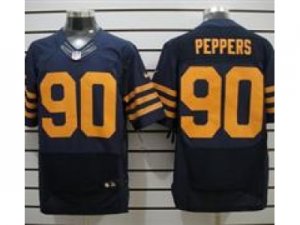 Nike NFL Chicago Bears #90 Julius Peppers Dk.Blue Elite jerseys