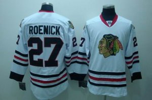 nhl chicago blackhawks #27 roenick white