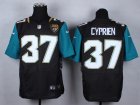 Nike Jacksonville Jaguars #37 cyprien black jerseys[Elite]