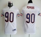 youth Chicago Bears #90 peppers white