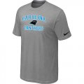 Carolina Panthers Heart & Soul Light grey T-Shirt