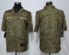 Nike Dolphins #29 Minkah Fitzpatrick Camo Salute To Service Limited Jersey