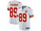 Nike Kansas City Chiefs #89 Gavin Escobar Vapor Untouchable Limited White NFL Jersey