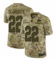 Mens Nike Kansas City Chiefs #22 Orlando Scandrick Limited Camo 2018 Salute to Service NFL Jersey