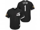 Mens Chicago White Sox #1 Adam Eaton 2017 Spring Training Flex Base Authentic Collection Stitched Baseball Jersey