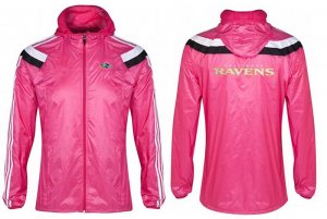 NFL Baltimore Ravens dust coat trench coat windbreaker 15