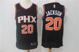 Suns #20 Josh Jackson Black Swingman Jersey