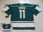 NHL Minnesota Wild #11 parise green
