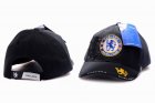 soccer chelsea hat black 2