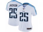 Women Nike Tennessee Titans #25 Adoree' Jackson Vapor Untouchable Limited White NFL Jersey