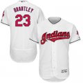 2016 Men Cleveland Indians #23 Michael Brantley Majestic White Flexbase Authentic Collection Player Jersey
