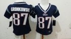 Nike kids New England Patriots #87 Gronkowski blue Jerseys