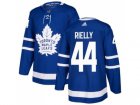Men Adidas Toronto Maple Leafs #44 Morgan Rielly Blue Home Authentic Stitched NHL Jersey