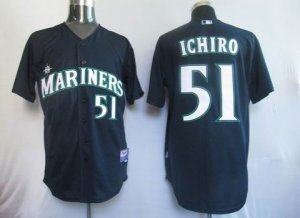 mlb seattle mariners 51 ichiro blue