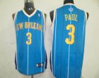 NBA Jersey New Orleans Hornets #3 Chris Paul Swingman Blue