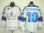 nhl jerseys los angeles kings #10 richards white-blue[2012 stanley cup champions]
