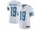 Mens Nike Detroit Lions #19 Kenny Golladay Limited White Vapor Untouchable NFL Jersey