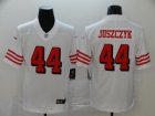 Nike 49ers #44 Kyle Juszczyk White Color Rush Vapor Untouchable Limited Jersey